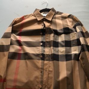 Burberry Long Sleeve Shirt